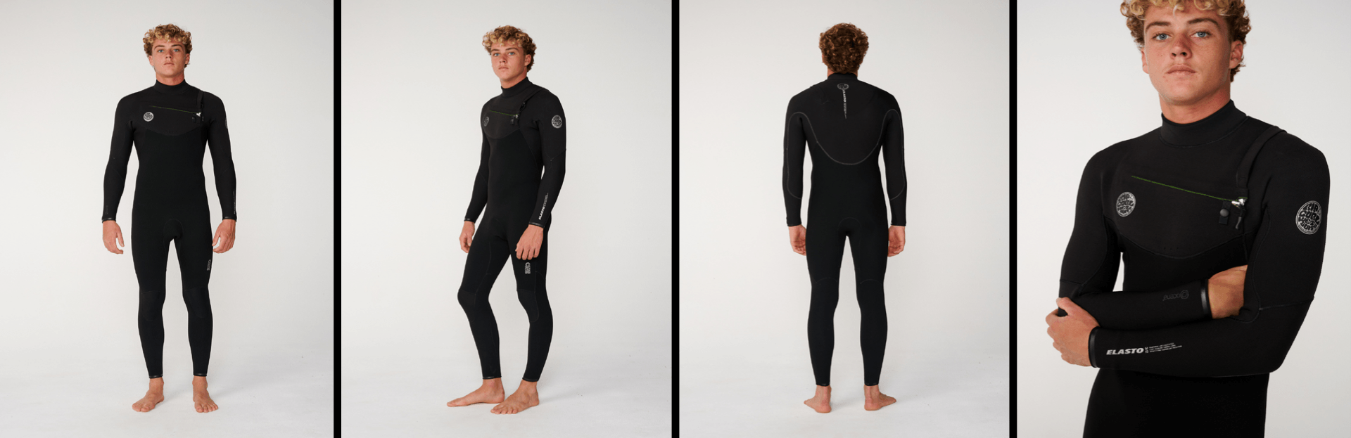 Elasto Long John em diferentes ângulos