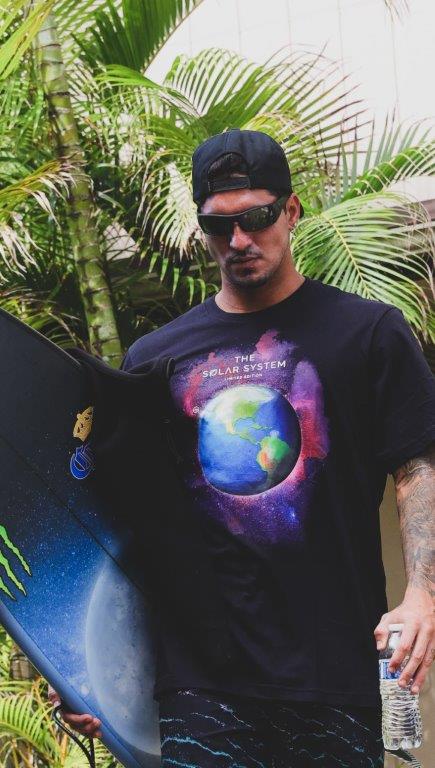Gabriel Medina coleção Solar System