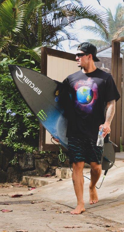 Gabriel Medina coleção Solar System