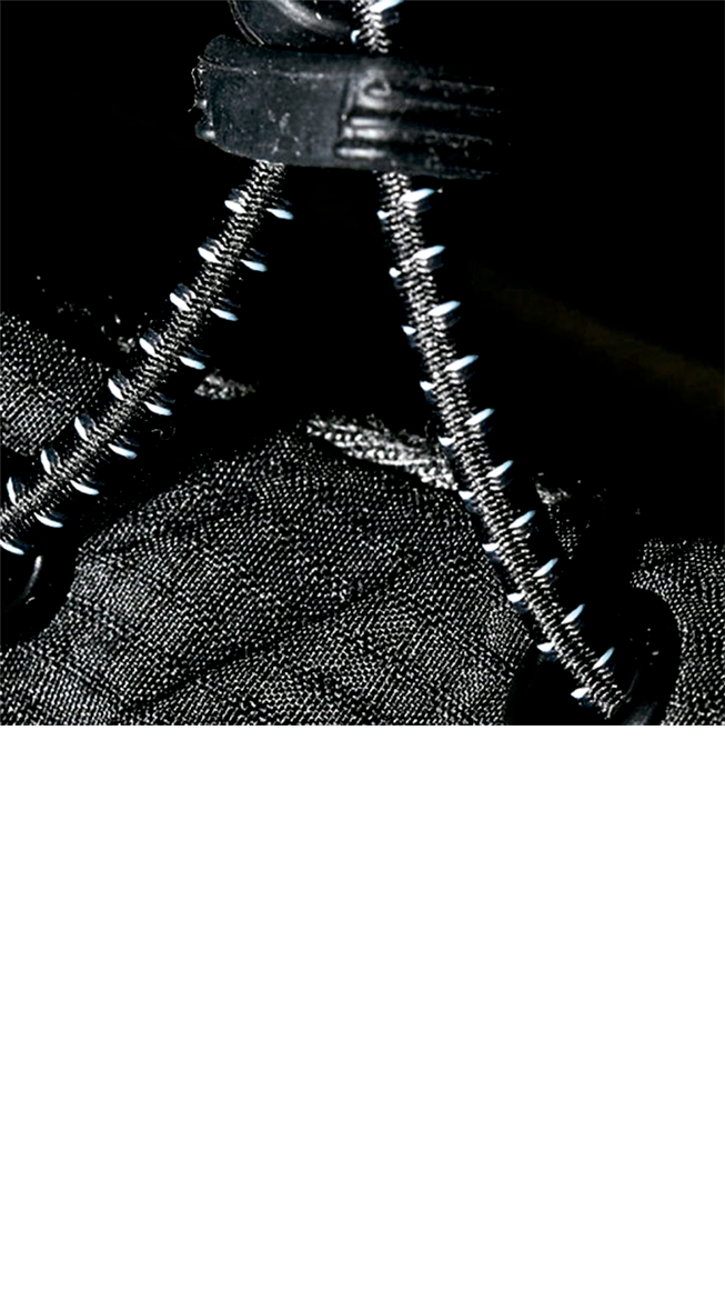 elasticos no capuz